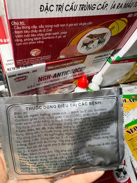 Thuốc Cầu Trùng T.Colivit