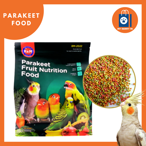 Zum -Vẹt nhỏ 500gr