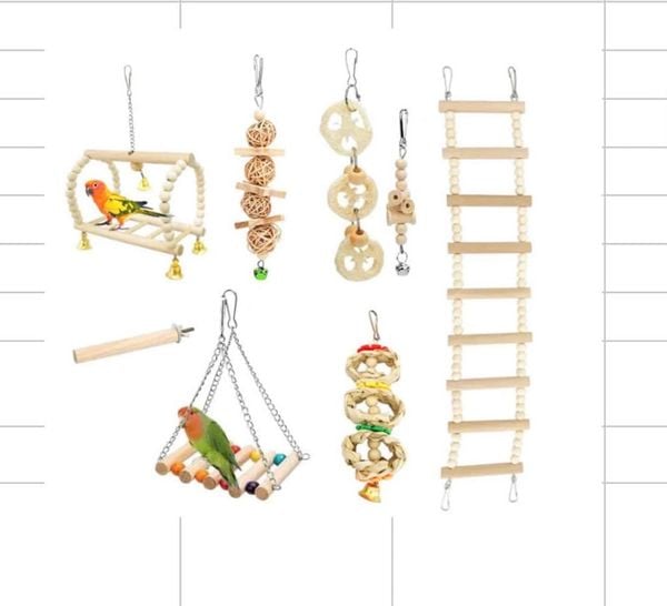 Bộ Đồ Chơi 8 Món