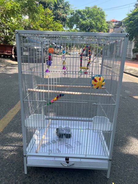 Lồng Nuôi Vẹt Trung 02