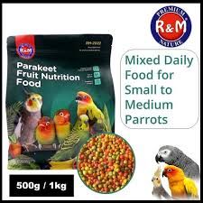 Zum -Vẹt nhỏ 500gr