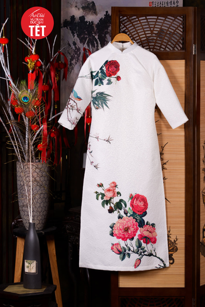 Áo dài Mai Điểu Xuân Ca ADTet0904