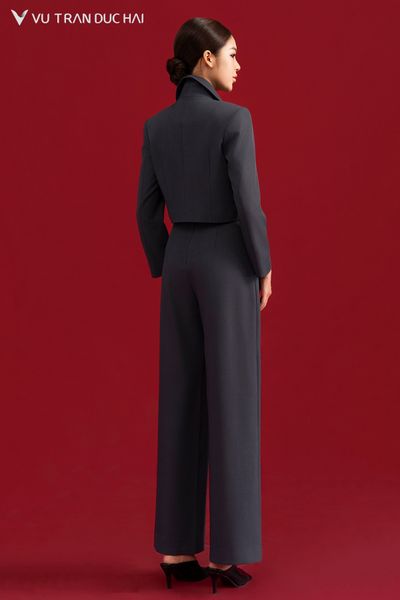 Quần 2 ly dáng suông TRO2602