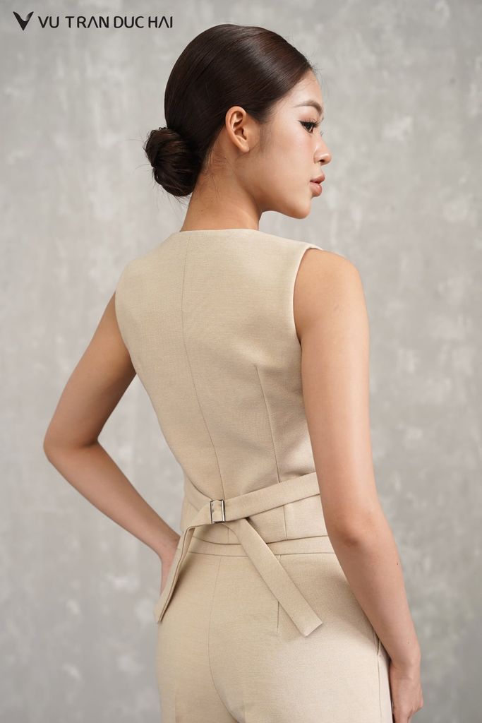 Gile dáng crop bổ 2 túi GLO2601