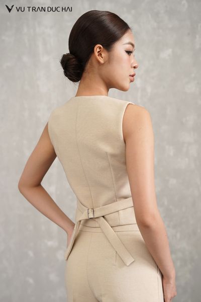 Gile dáng crop bổ 2 túi GLO2601