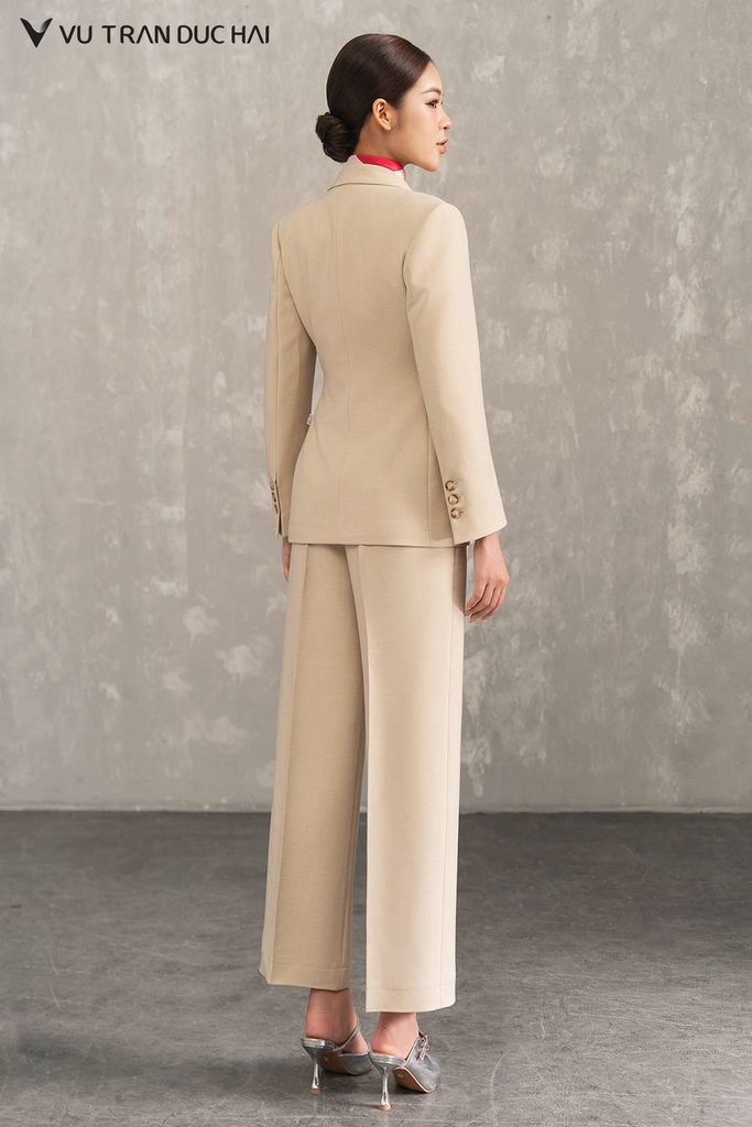 Quần 2 ly cạp móc cài TRO2601