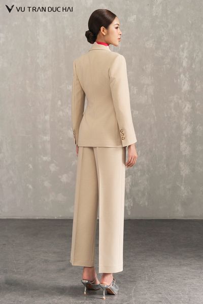 Quần 2 ly cạp móc cài TRO2601