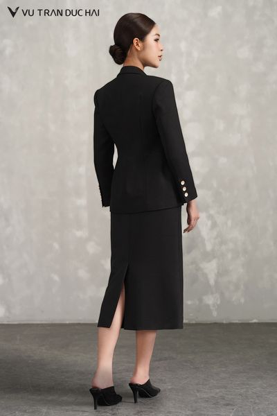 Chân váy suông dài 2 túi SKO2603