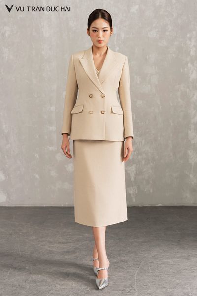 Chân váy suông dài 2 túi SKO2603