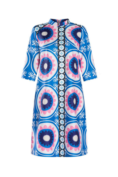 Áo dài Ô Gạch Lam Hồng ADCachtan0901