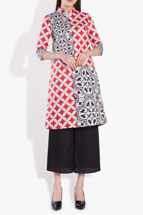 Áo dài Ô Gạch Bên Thềm  ADCachtan0904