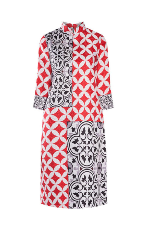 Áo dài Ô Gạch Bên Thềm  ADCachtan0904