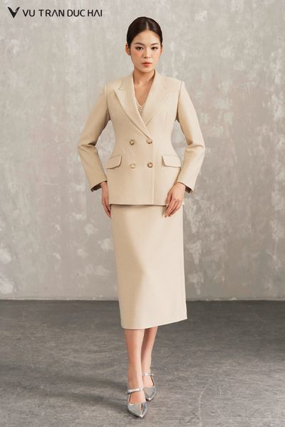 Chân váy suông dài 2 túi SKO2603