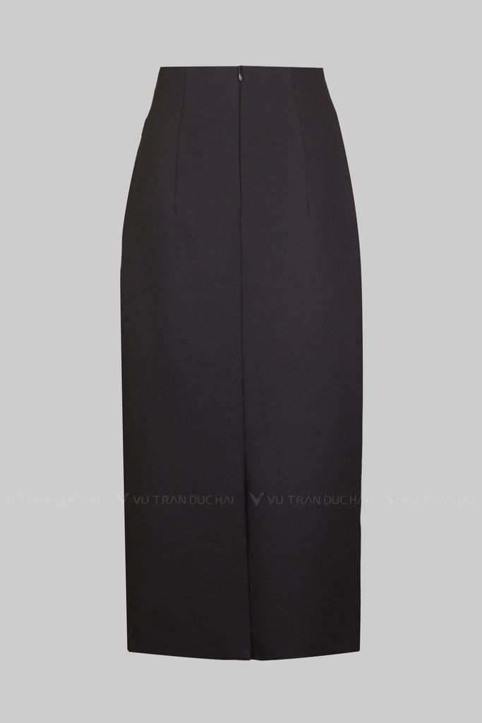 Chân váy suông dài 2 túi SKO2603