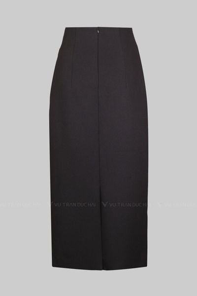 Chân váy suông dài 2 túi SKO2603