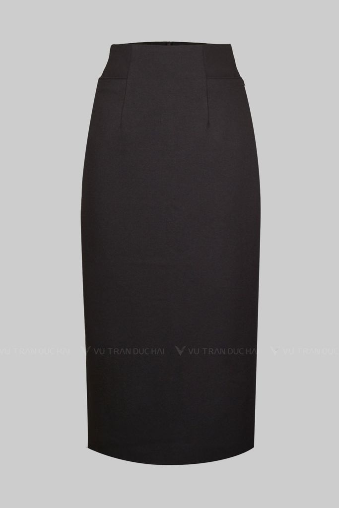 Chân váy suông dài 2 túi SKO2603