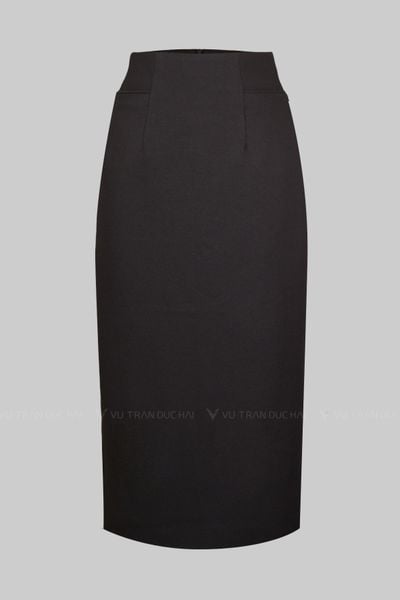 Chân váy suông dài 2 túi SKO2603