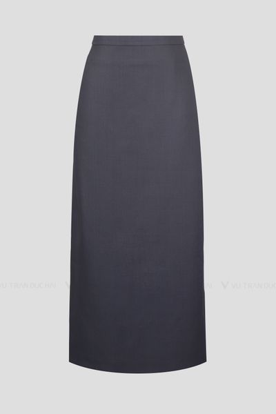 Chân váy suông dài không cạp không ly SKO2604