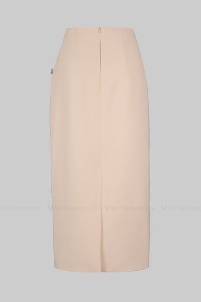 Chân váy suông dài 2 ly không cạp SKO2602