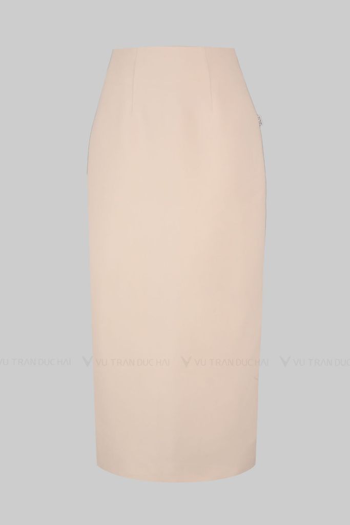 Chân váy suông dài 2 ly không cạp SKO2602