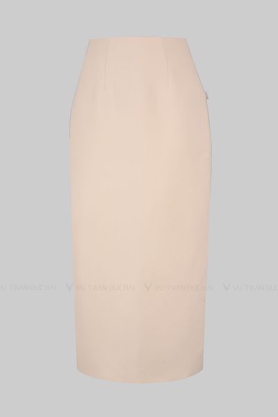 Chân váy suông dài 2 ly không cạp SKO2602