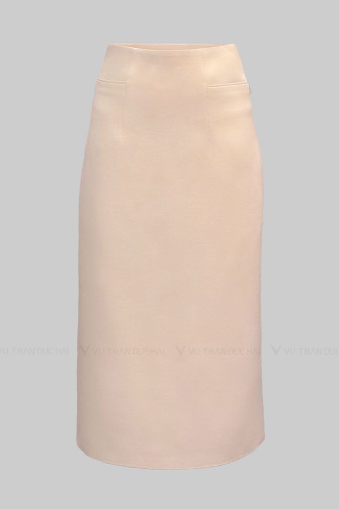 Chân váy suông dài 2 túi SKO2603