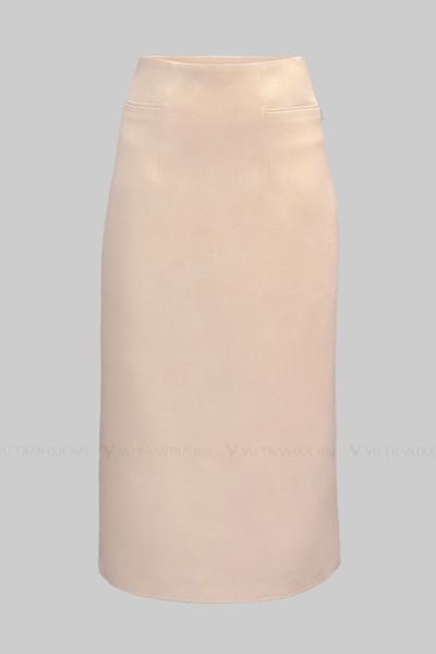 Chân váy suông dài 2 túi SKO2603