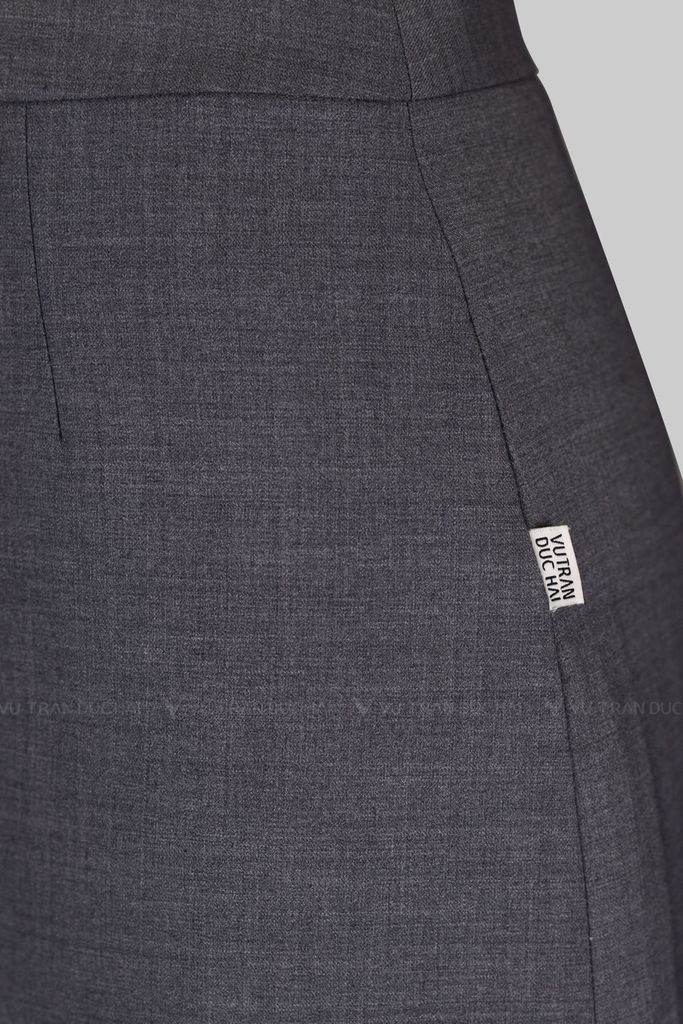 Chân váy suông dài 2 ly có cạp SKO2601