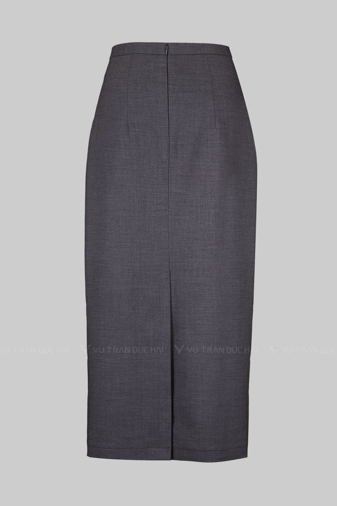 Chân váy suông dài 2 ly có cạp SKO2601