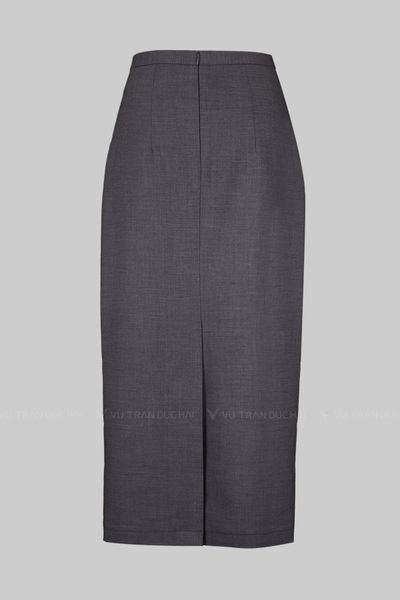 Chân váy suông dài 2 ly có cạp SKO2601