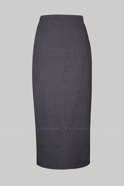 Chân váy suông dài 2 ly có cạp SKO2601