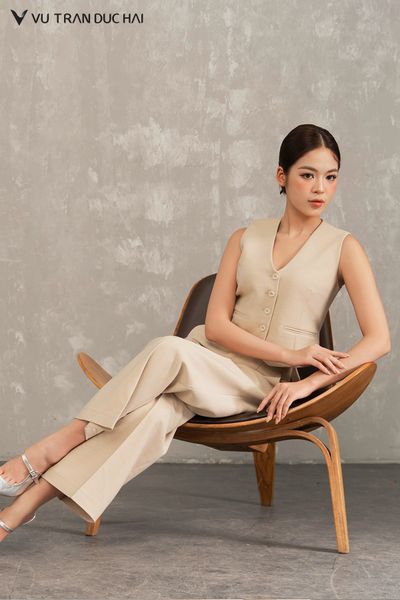 Gile dáng crop bổ 2 túi GLO2601