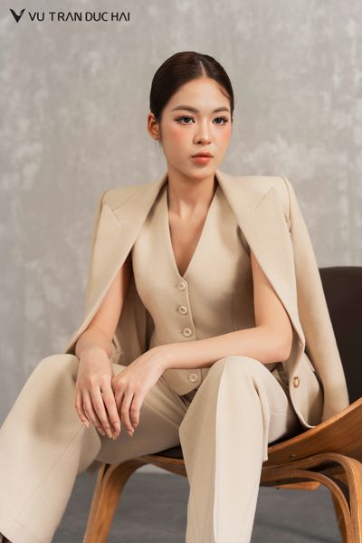 Gile dáng crop bổ 2 túi GLO2601