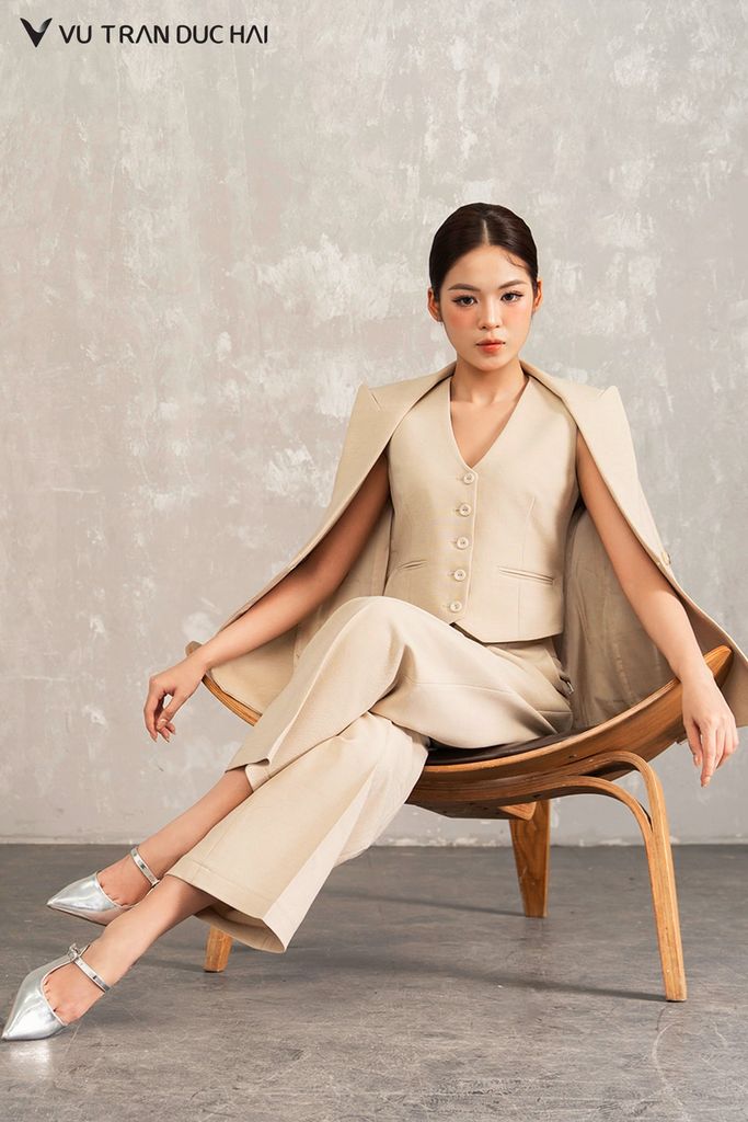 Gile dáng crop bổ 2 túi GLO2601