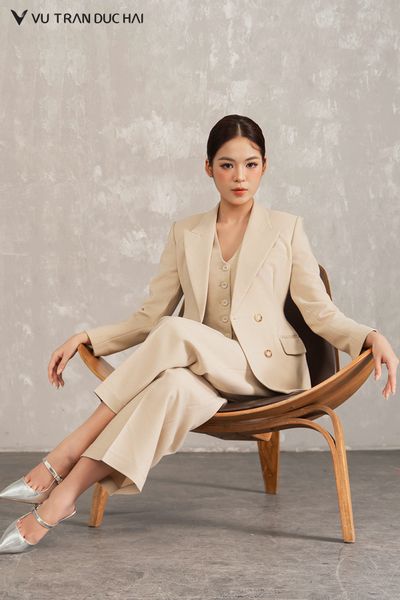 Gile dáng crop bổ 2 túi GLO2601