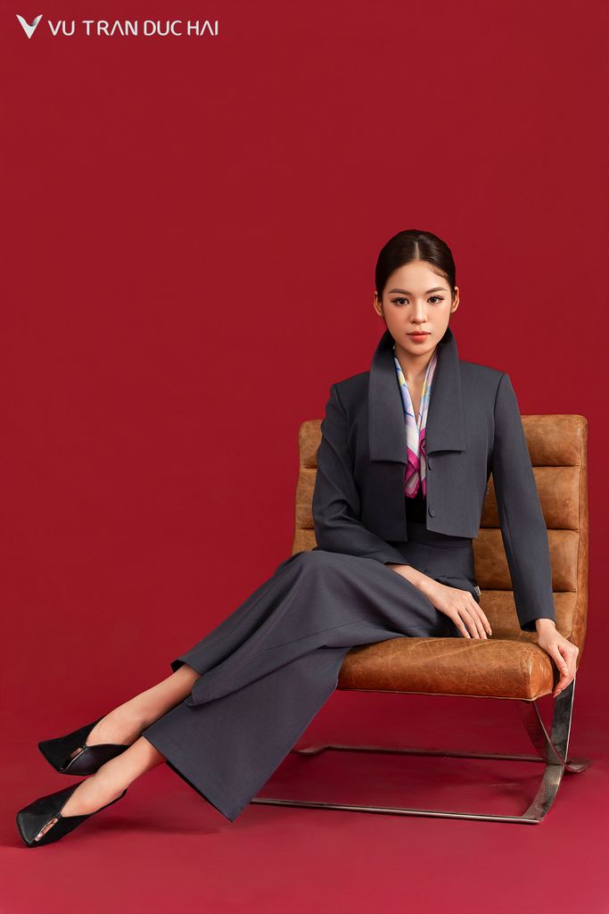 Quần 2 ly dáng suông TRO2602