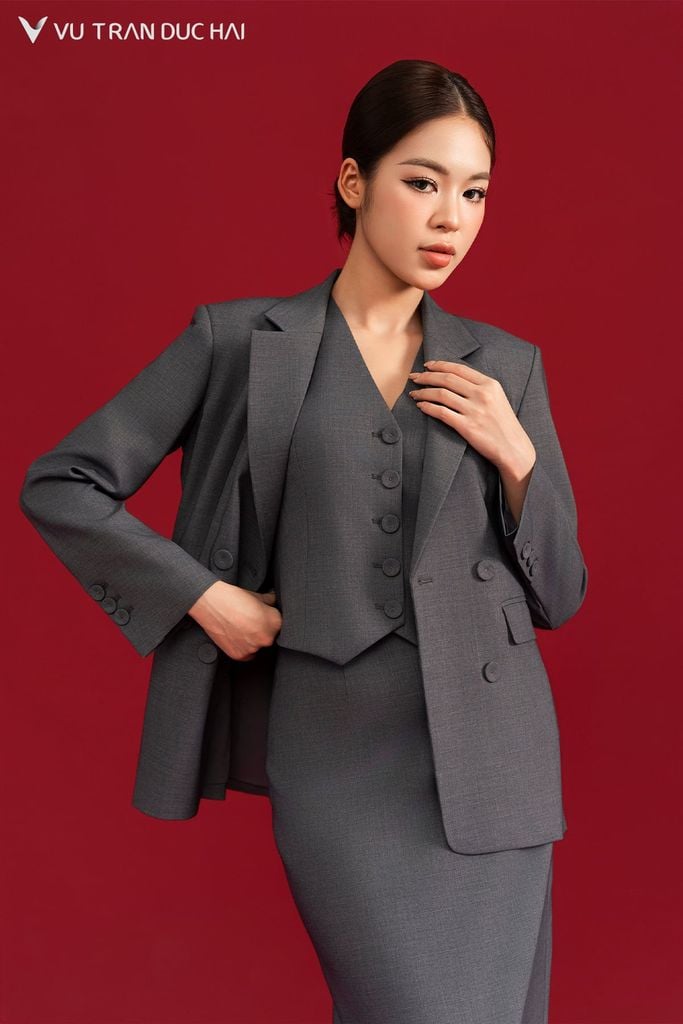 Gile dáng crop không túi GLO2602