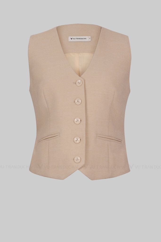 Gile dáng crop bổ 2 túi GLO2601