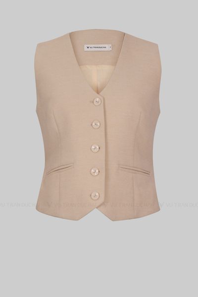 Gile dáng crop bổ 2 túi GLO2601