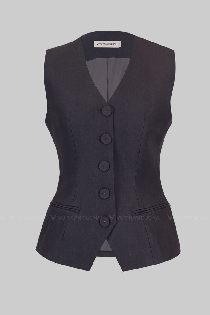 Gile dài dáng ôm tôn vòng eo GLO2603