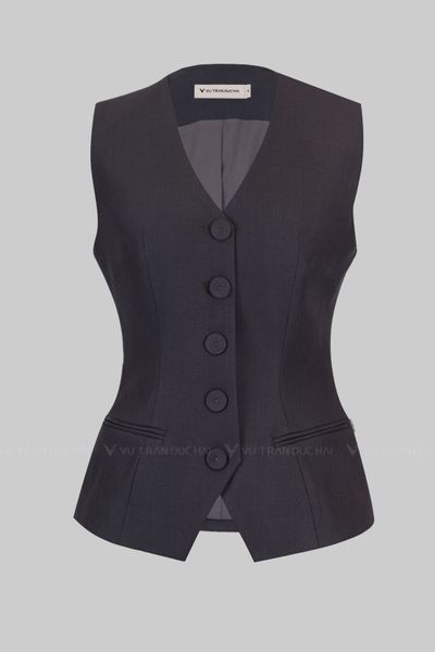 Gile dài dáng ôm tôn vòng eo GLO2603