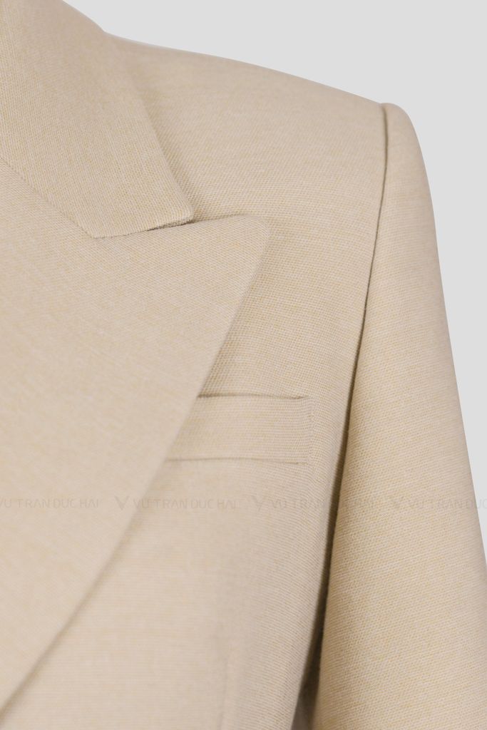 Vest 4 khuy cổ hai ve dáng ôm BLO2602