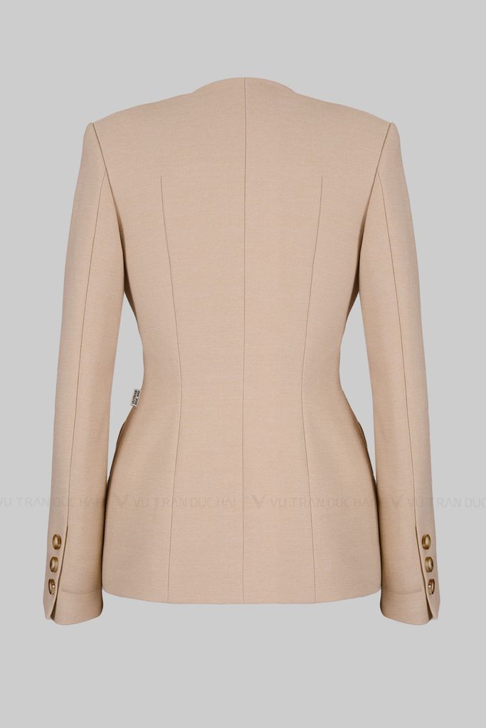 Vest cổ V dáng ôm BLO2603