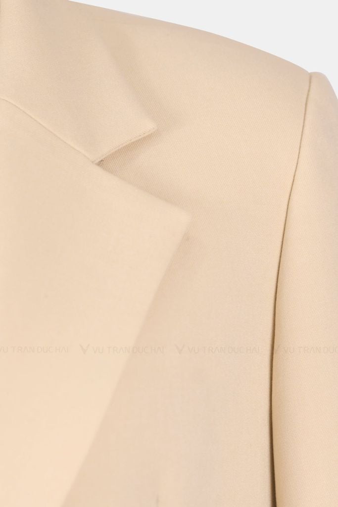 Blazer dáng suông ve nhỏ 1 khuy BLO2605