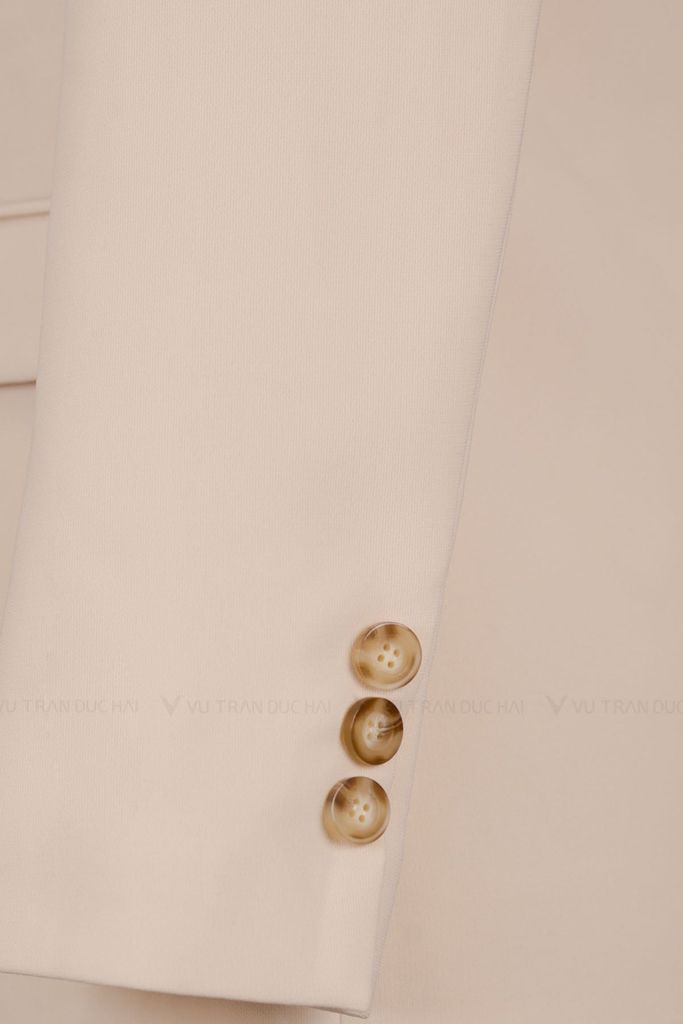 Blazer dáng suông ve to 1 khuy BLO2604