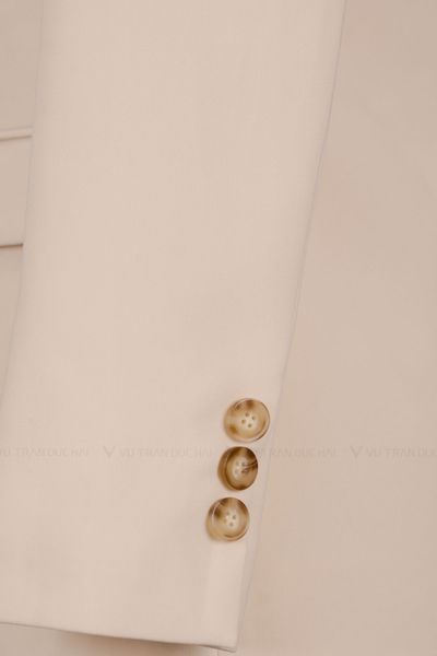 Blazer dáng suông ve to 1 khuy BLO2604