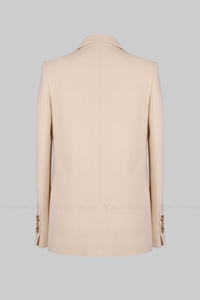 Blazer dáng suông ve to 1 khuy BLO2604