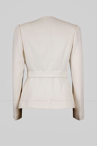 Vest tweed cổ V BLO2601