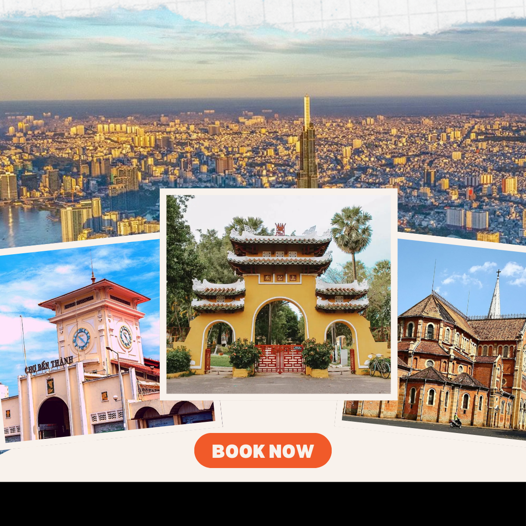  Một vòng chiêm ngưỡng các di sản (1 tiếng 30’). 