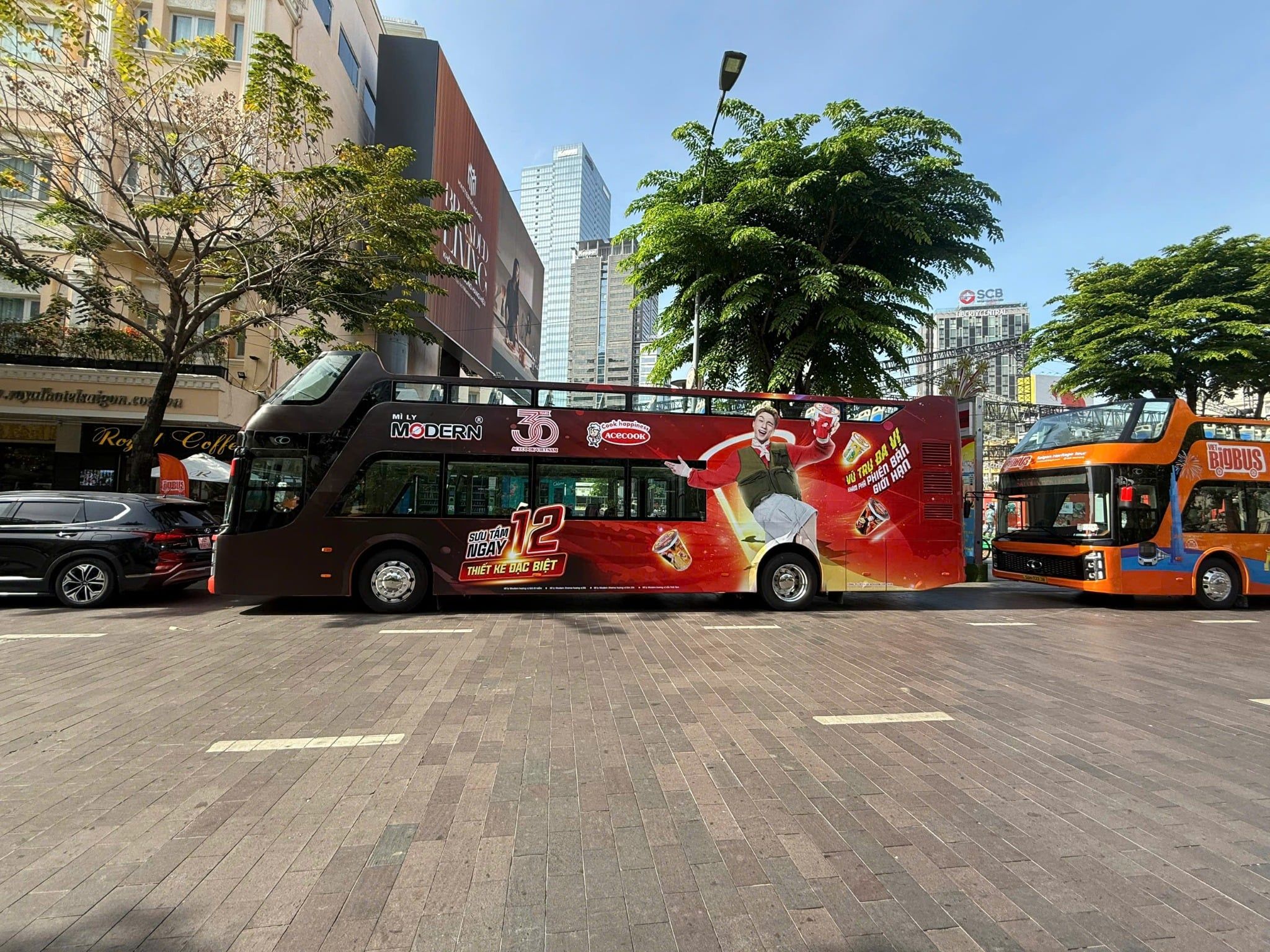  QUẢNG CÁO OOH (BRANDING). 